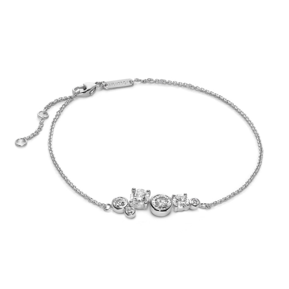 Lightbox Gold and Lab Diamond Bracelet